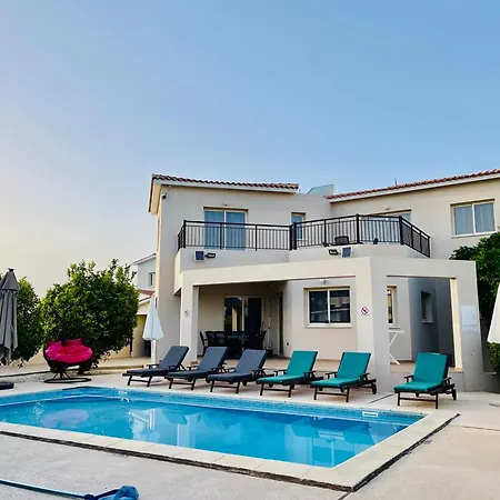 Villa With Pool And Sea View! Coral Bay